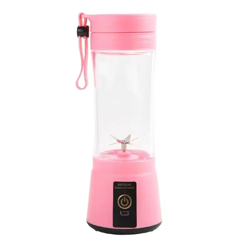 Portable Mini Electric Juicer USB Charging Smoothie Milkshake Maker Automatic Fresh Squeezer Lemon Kitchen Blender Fruit Cup