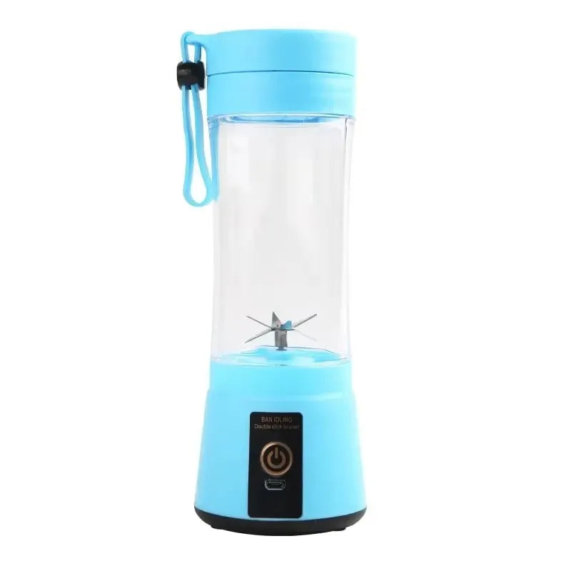 Portable Mini Electric Juicer USB Charging Smoothie Milkshake Maker Automatic Fresh Squeezer Lemon Kitchen Blender Fruit Cup