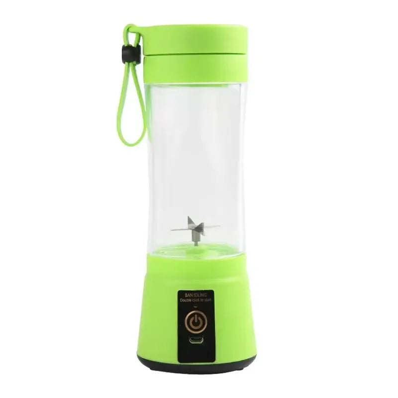 Portable Mini Electric Juicer USB Charging Smoothie Milkshake Maker Automatic Fresh Squeezer Lemon Kitchen Blender Fruit Cup