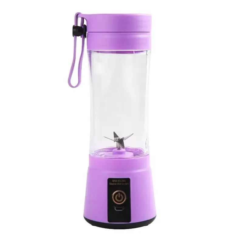 Portable Mini Electric Juicer USB Charging Smoothie Milkshake Maker Automatic Fresh Squeezer Lemon Kitchen Blender Fruit Cup